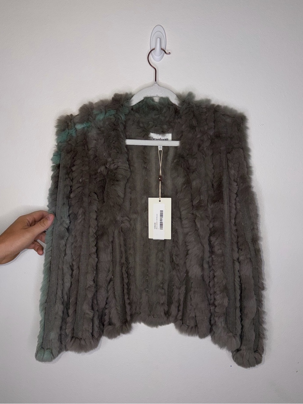 Heartloom Teddy Jacket